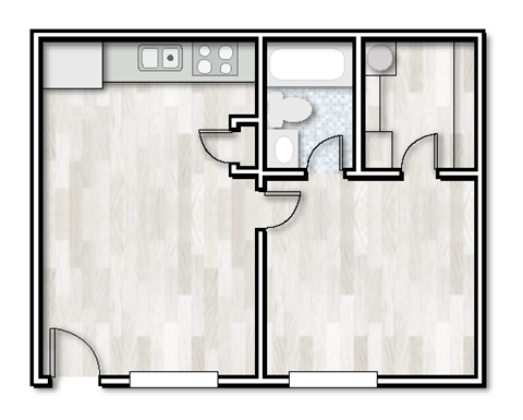 1 Bedroom